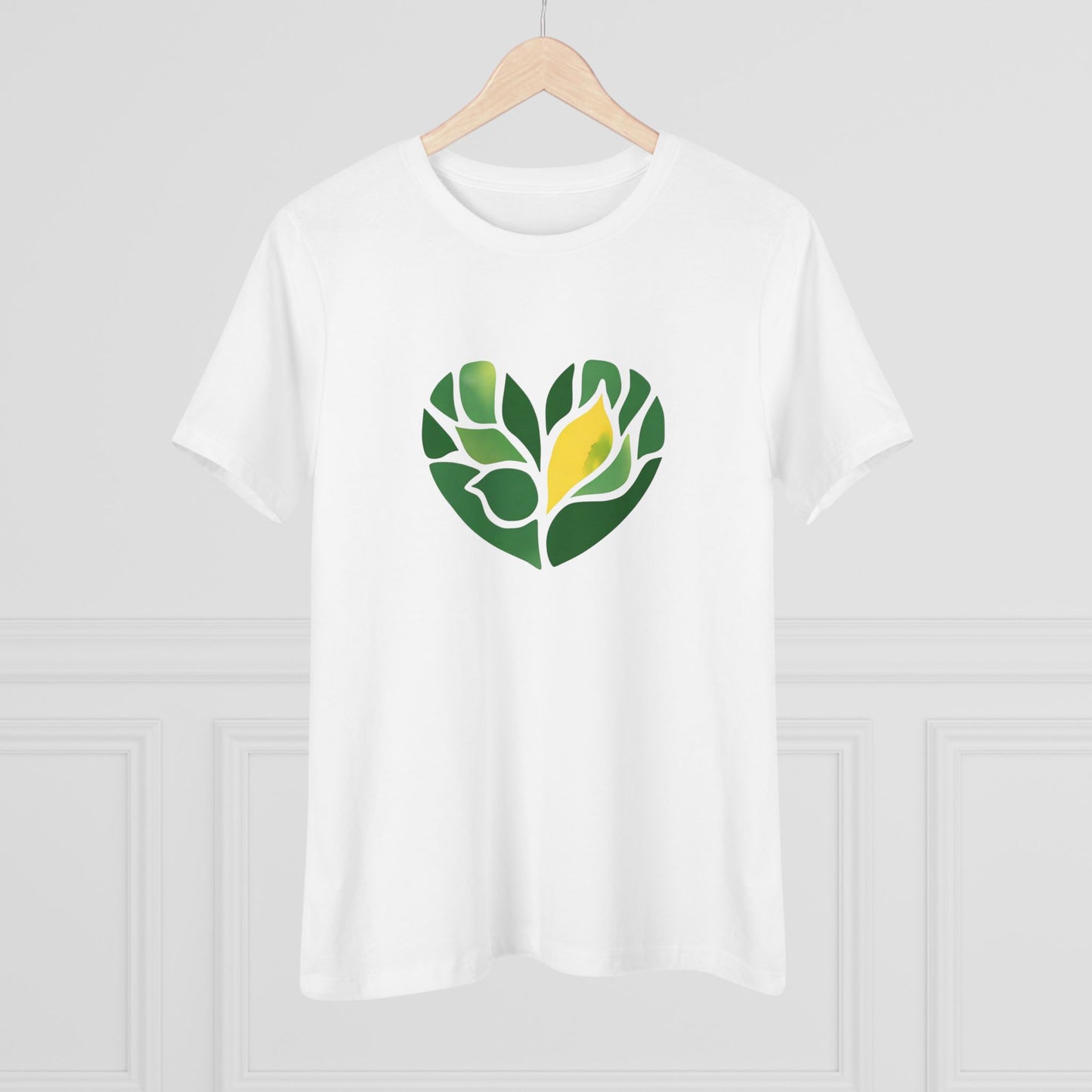 Watercolor Succulent Love Women's Tee