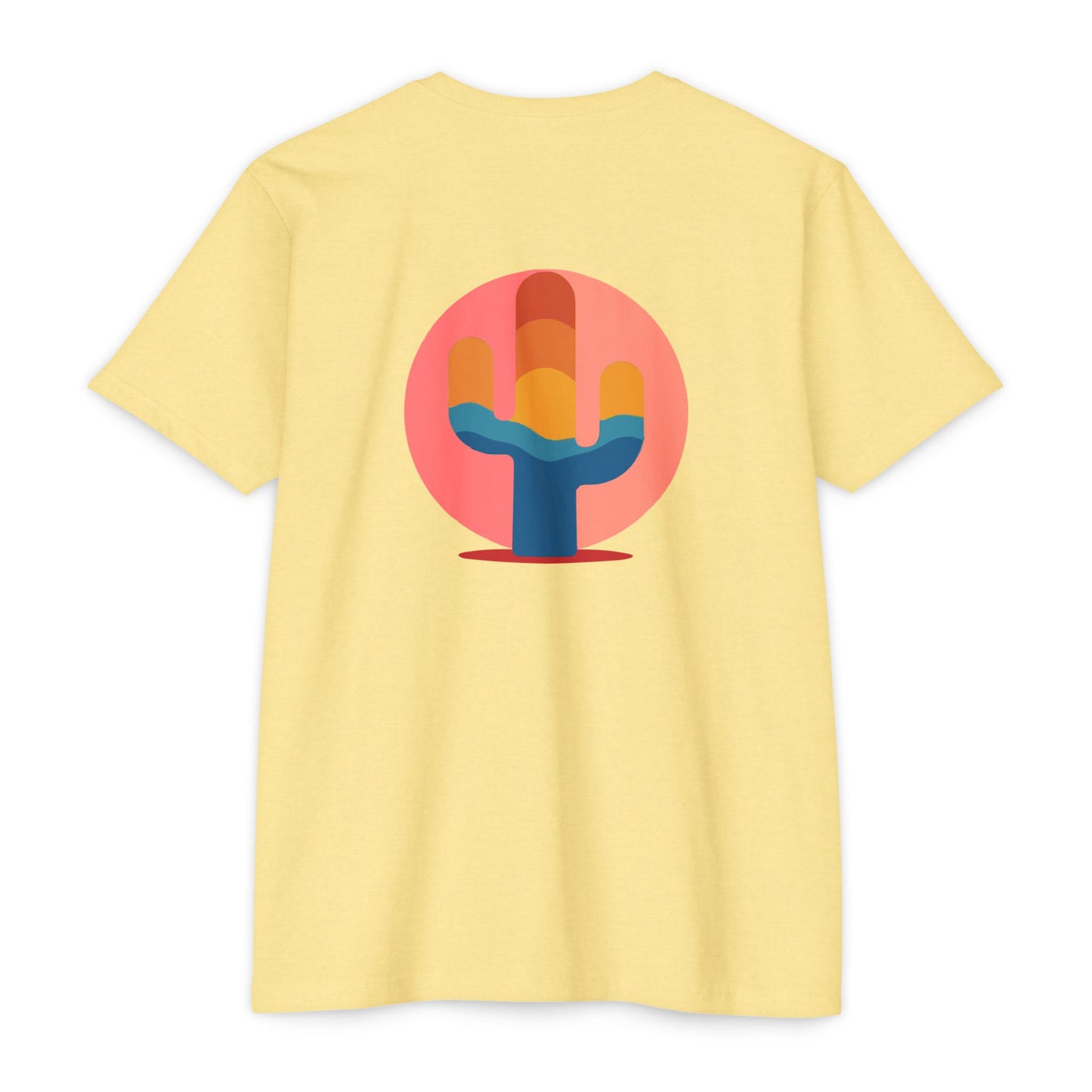 Cactus Sunset T-Shirt — Retro Desert Graphic Tee