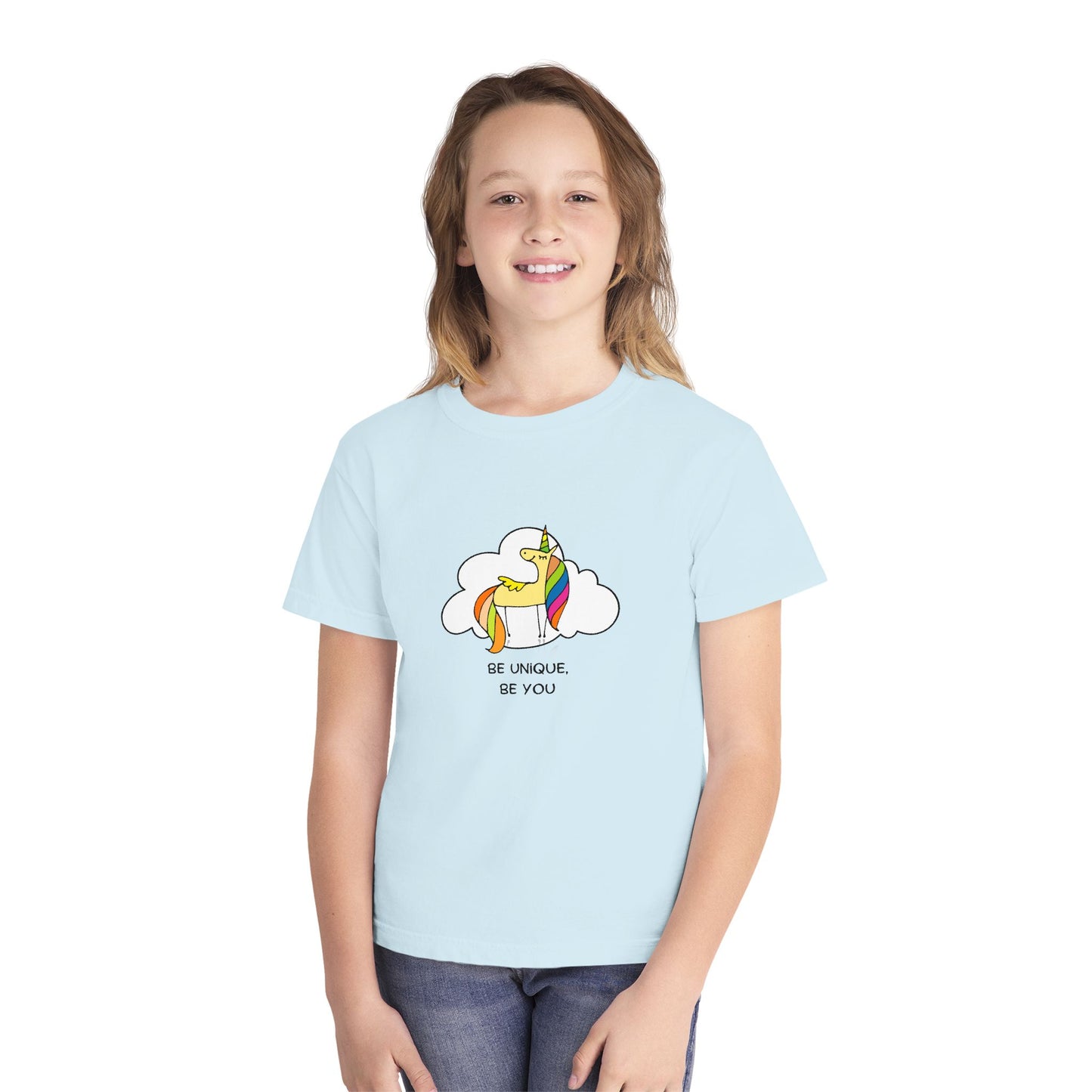 Unicorn Tee "Be Unique, Be You"