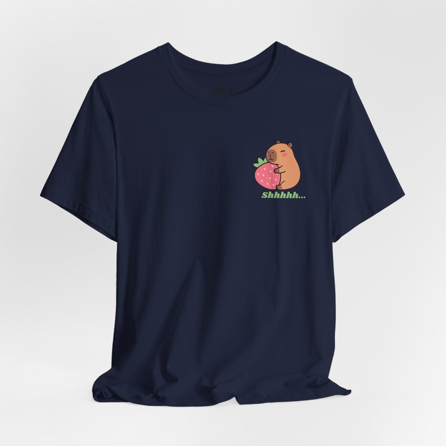 Strawberry Capybara Tee
