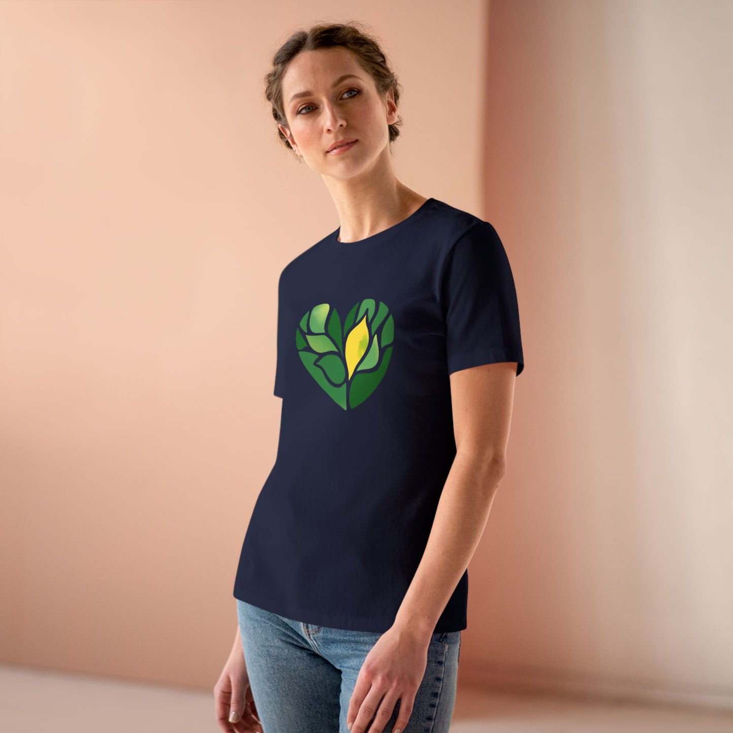 Watercolor Succulent Love Women's Tee