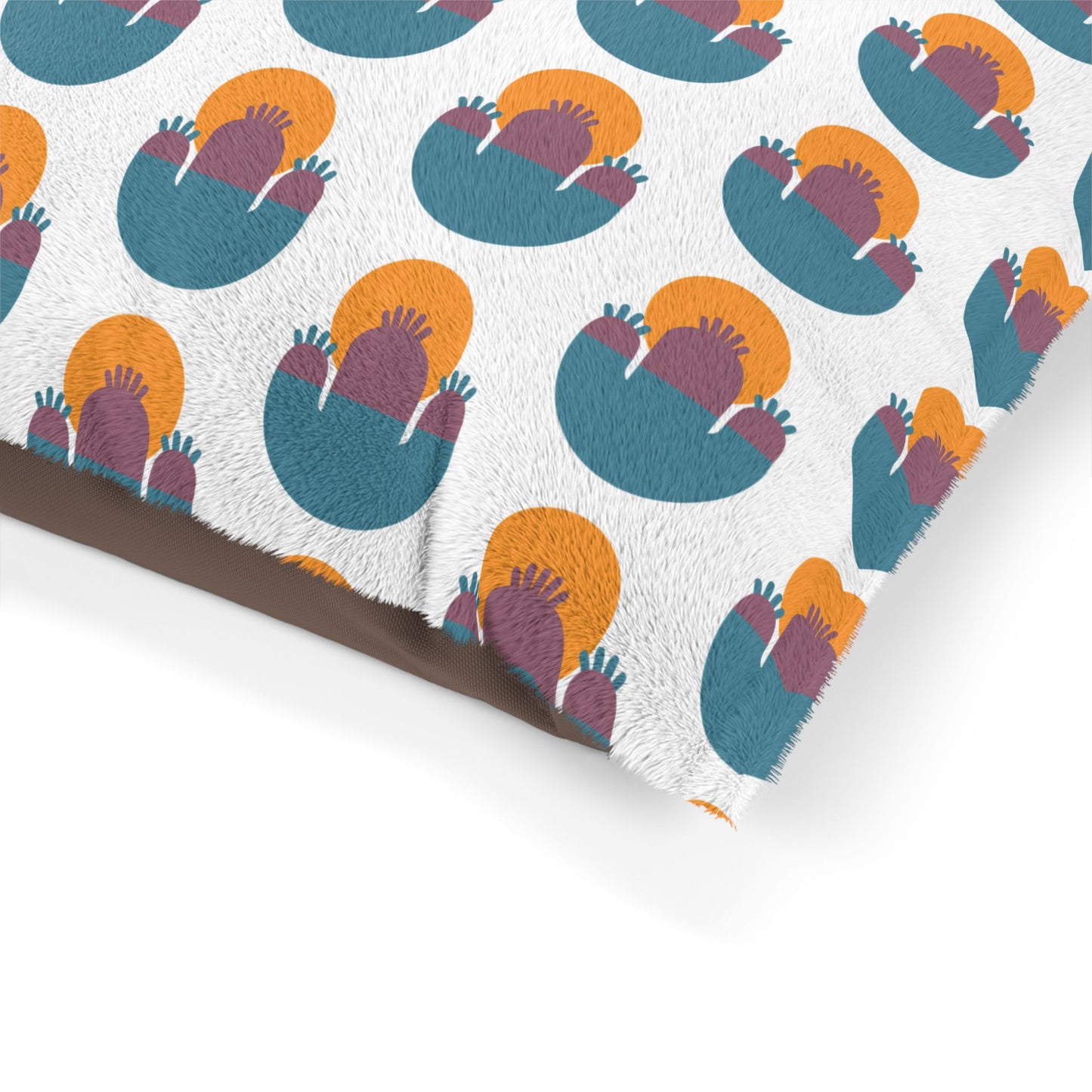 Abstract Cactus Pet Bed