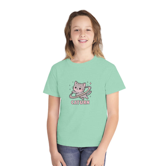 Caturn Kids Tee