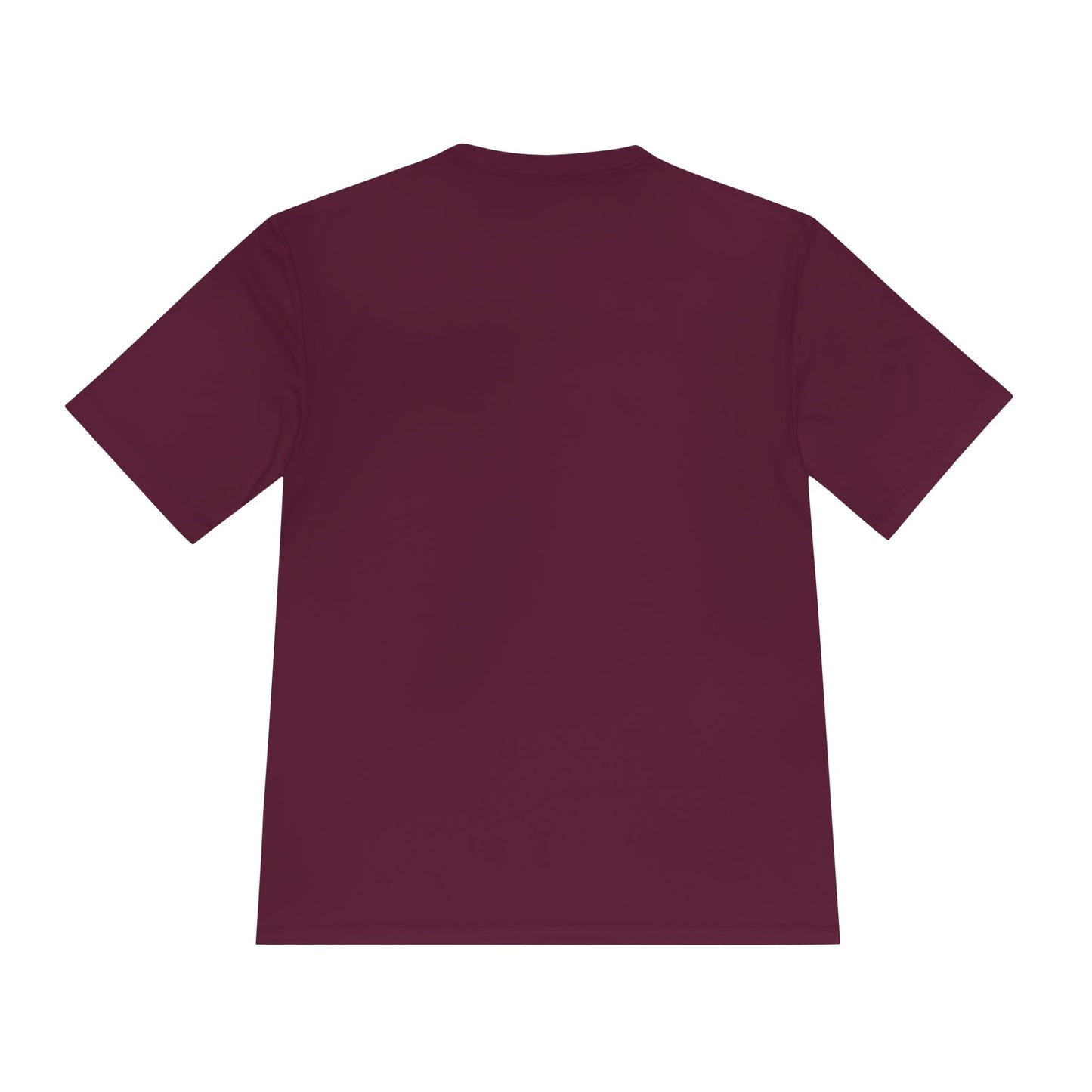 Mountain Outline Tee — Minimal Tree Graphic Performance Shirt