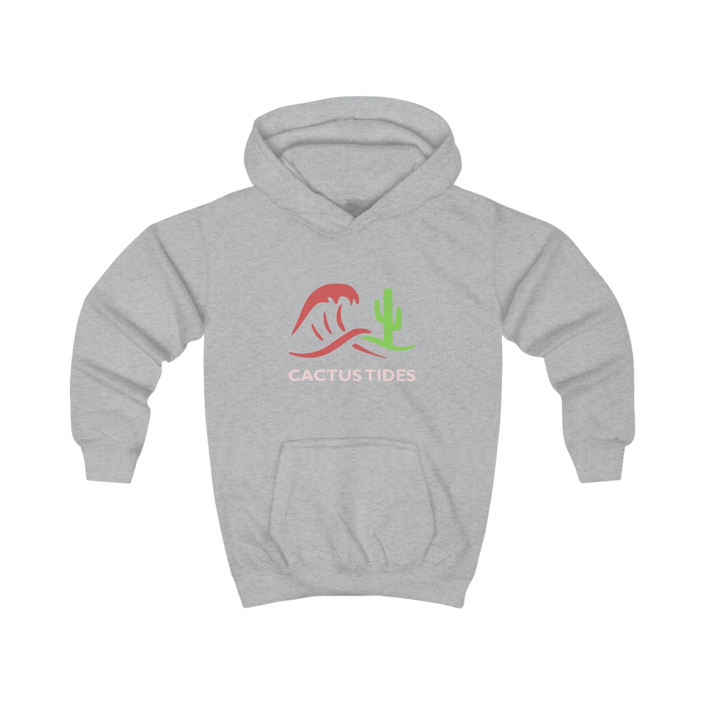 Cute Cactus Tides Kids Hoodie