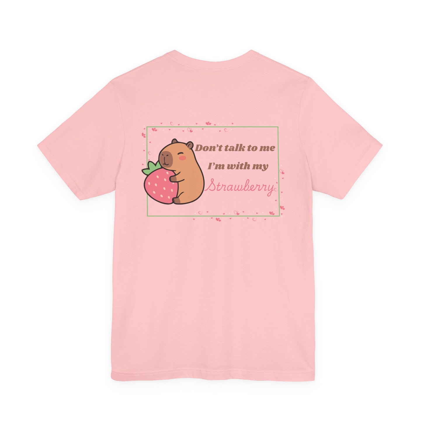 Strawberry Capybara Tee
