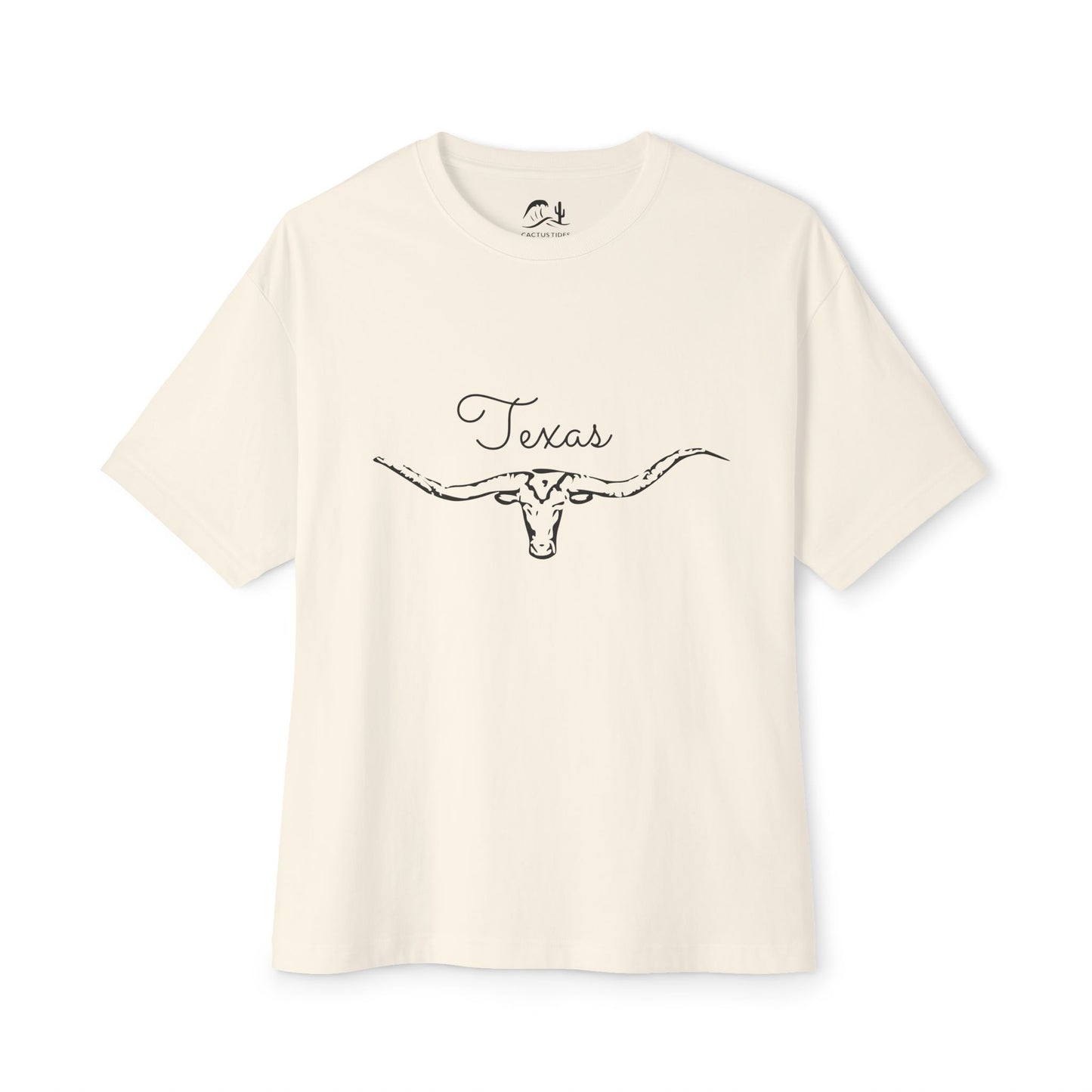 Texas Longhorn Oversized Tee