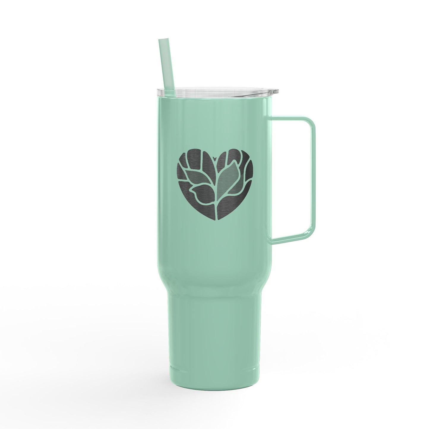 Cactus Tides Insulated Tumbler with Lid, 40oz