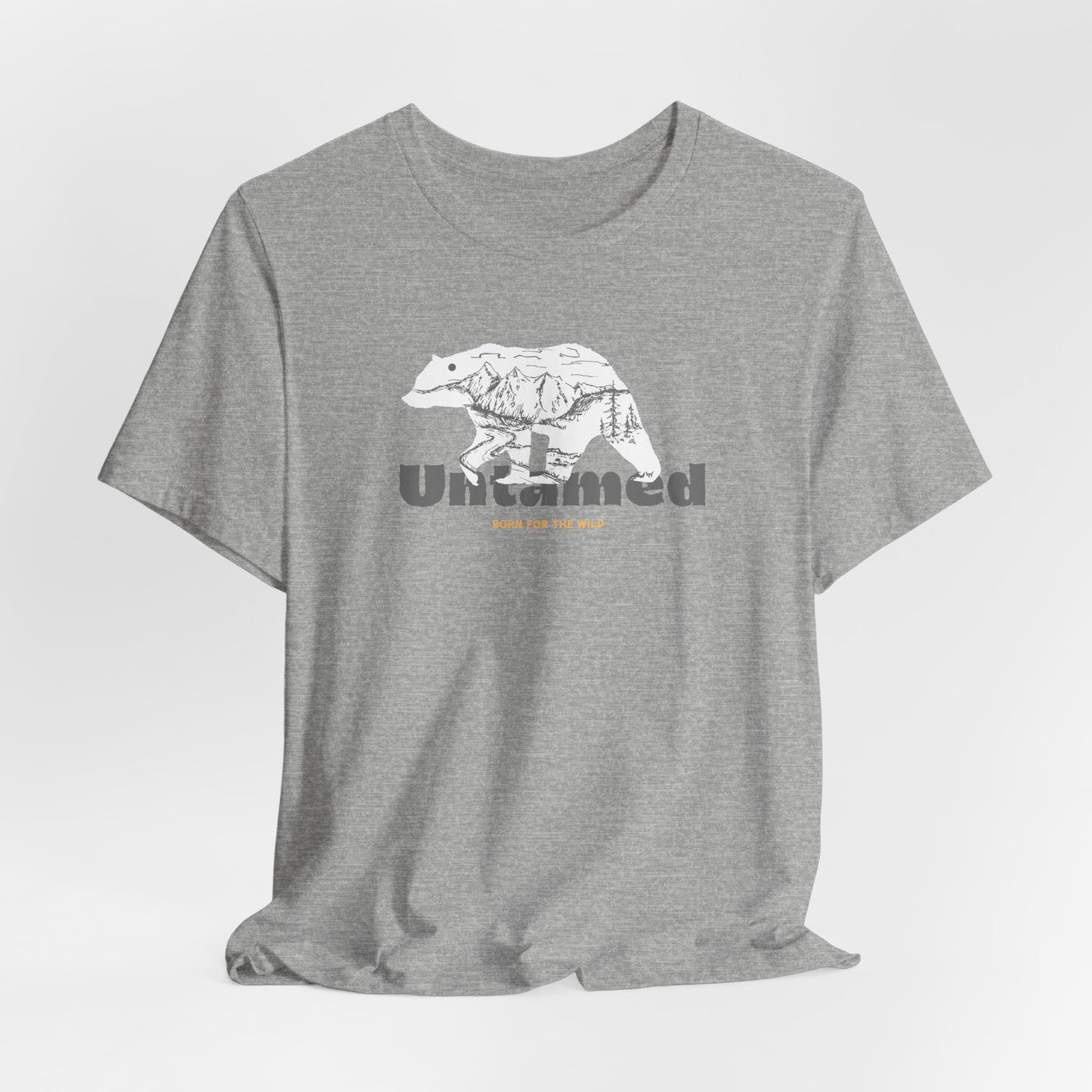 "Untamed" Nature T‑Shirt