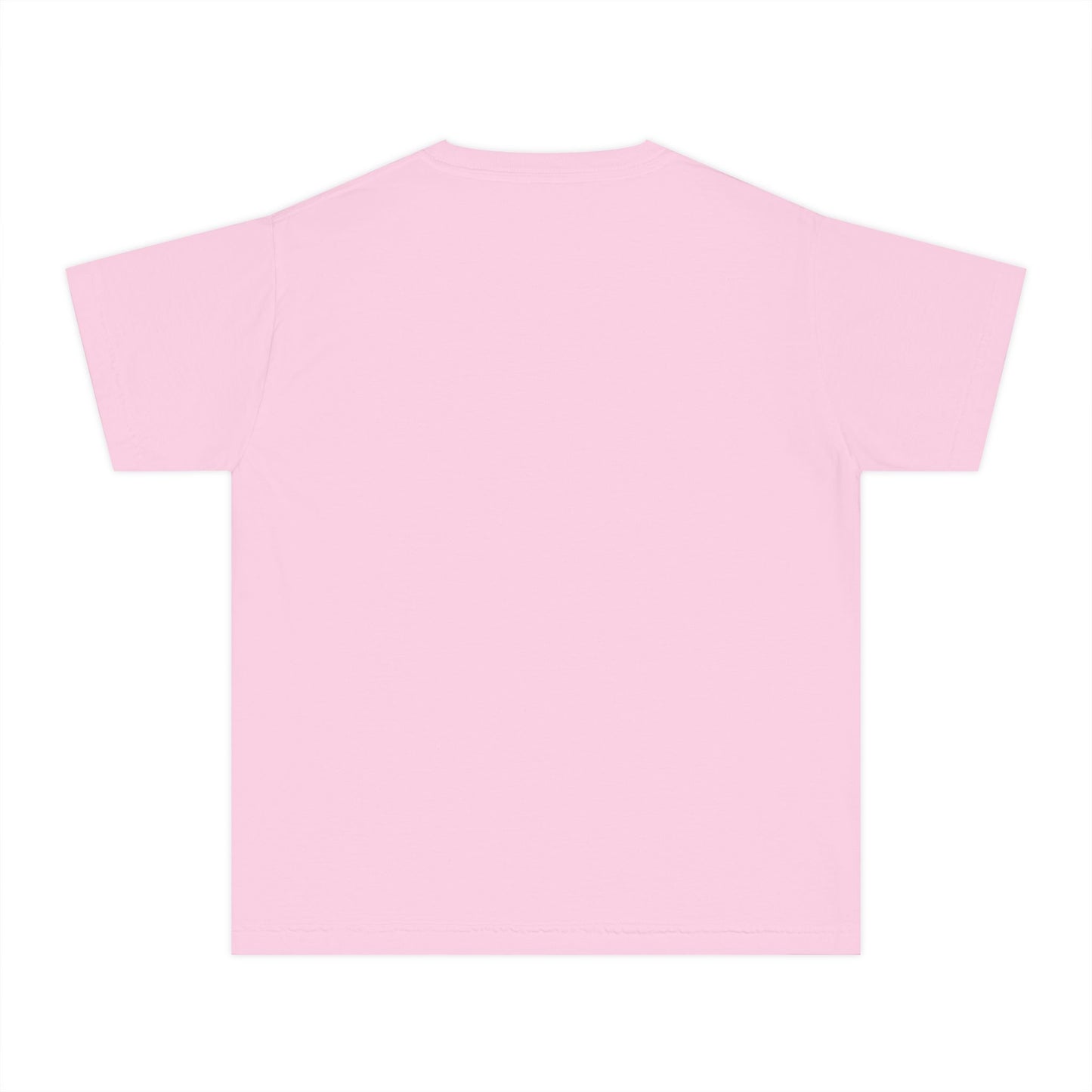 Youth Tee — Heart Mountain Nature Graphic Kids T‑Shirt