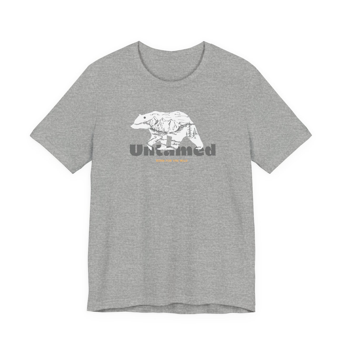 "Untamed" Nature T‑Shirt
