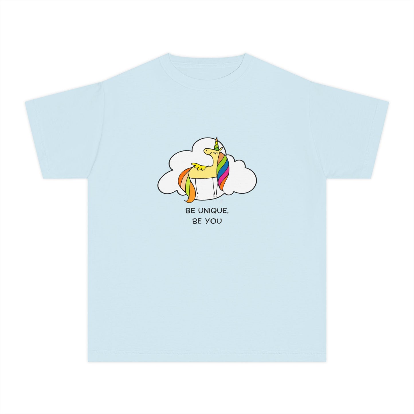 Unicorn Tee "Be Unique, Be You"