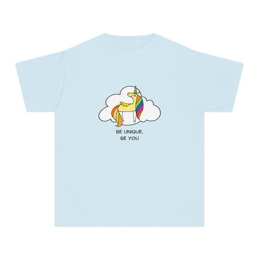Unicorn Tee "Be Unique, Be You"