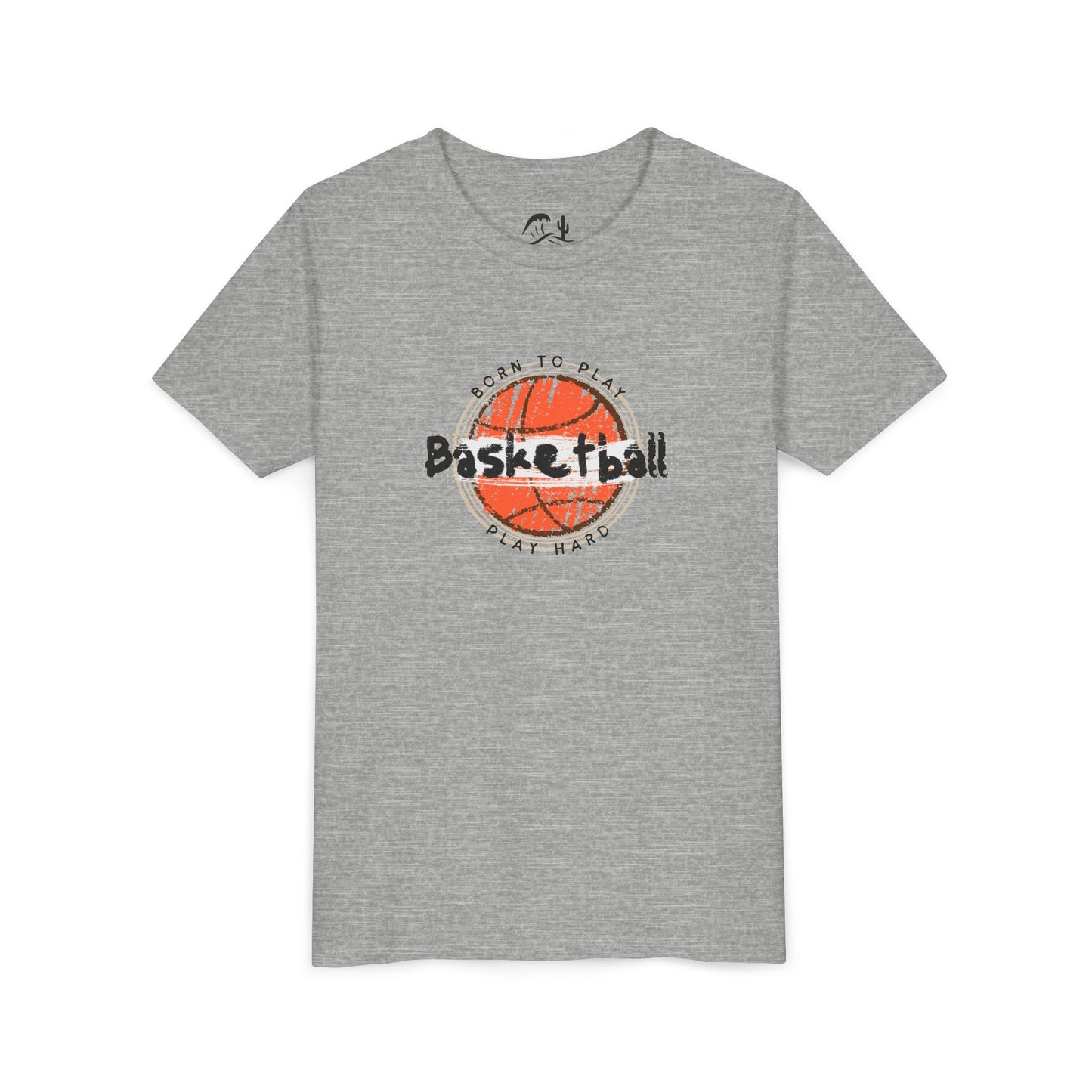 Youth Basketball Tee
