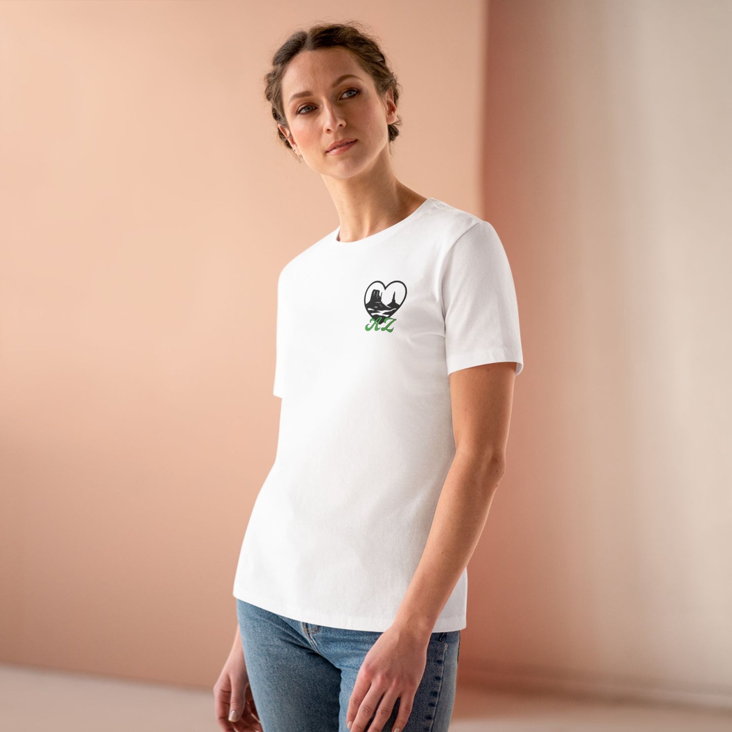 Love Arizona Heart Tee