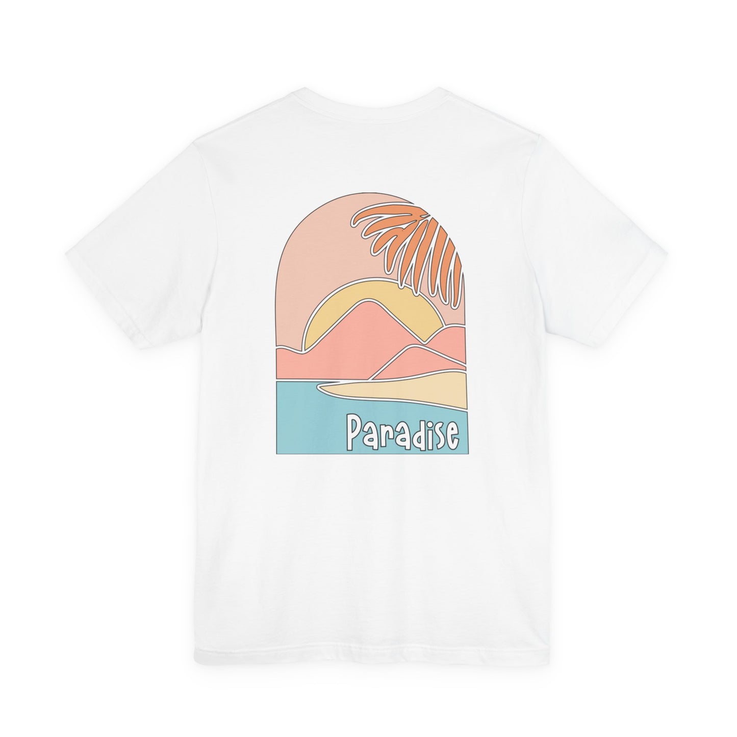 Paradise Palm Sunset T‑Shirt
