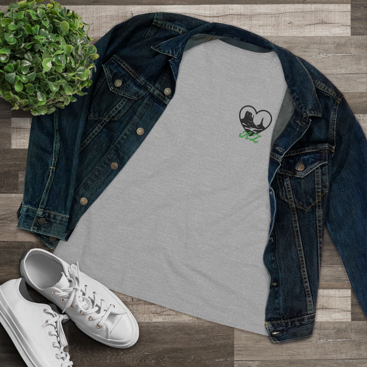 Love Arizona Heart Tee