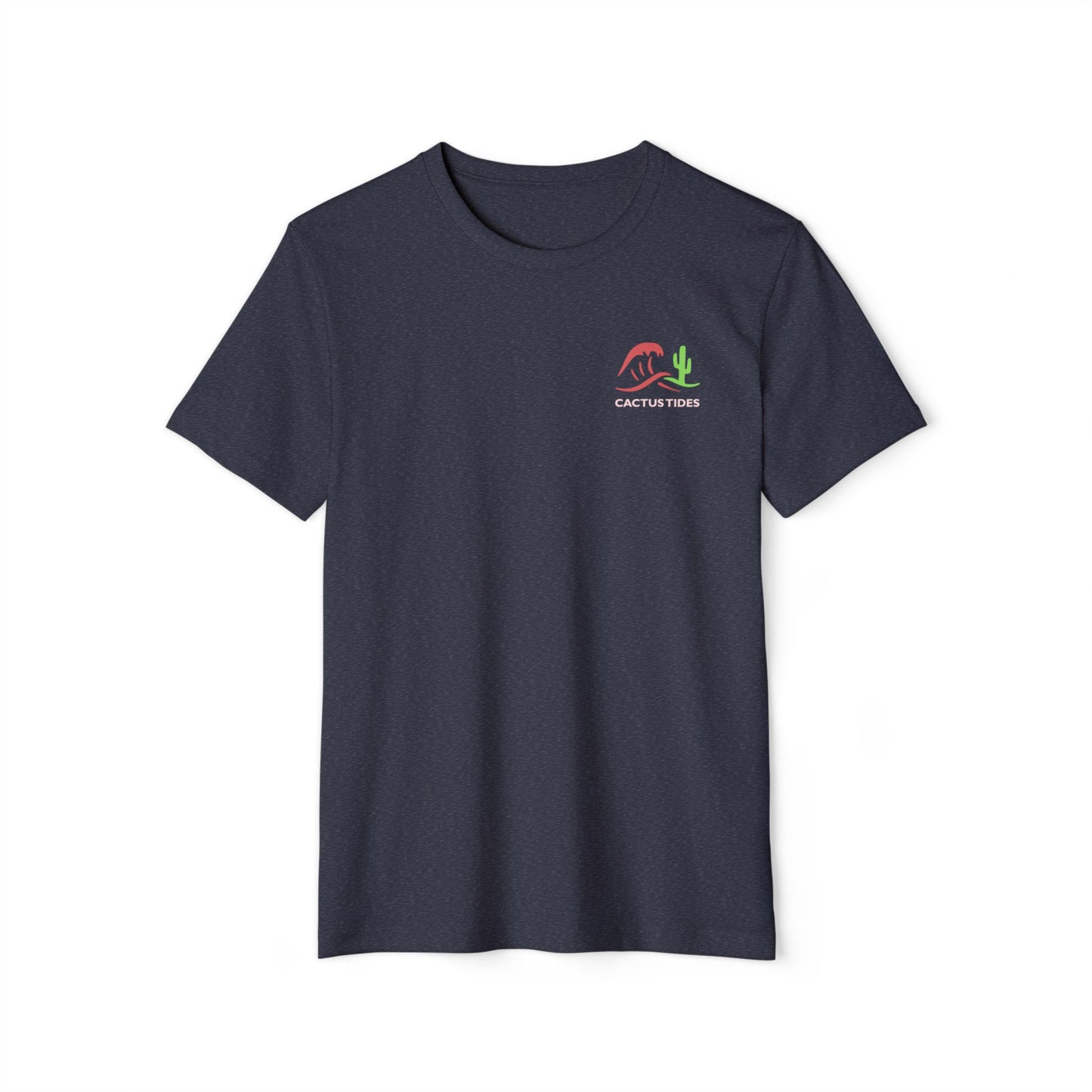 Cactus Tides Eco-Friendly Unisex T-Shirt