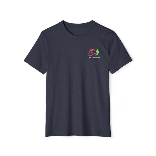 Cactus Tides Eco-Friendly Unisex T-Shirt