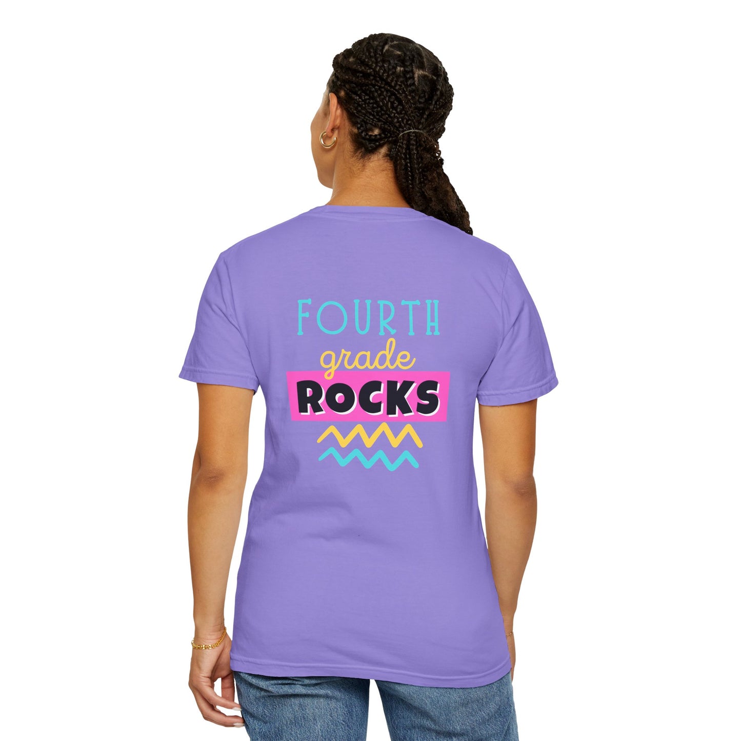 Fourth Grade Rocks T-Shirt