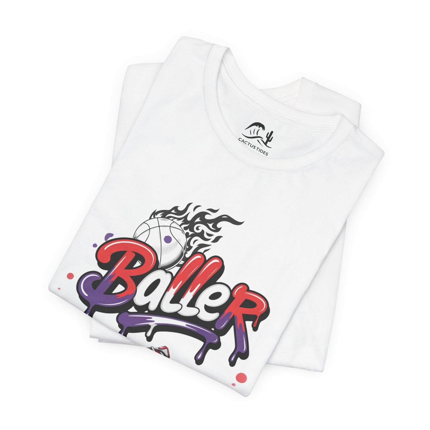 Baller Basketball Tee