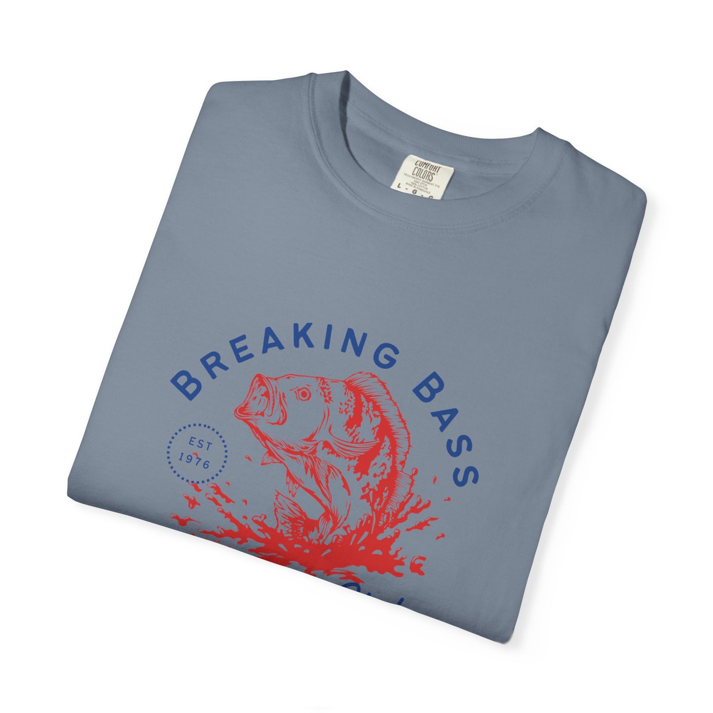 Breaking Bass Fishing Club Graphic Tee