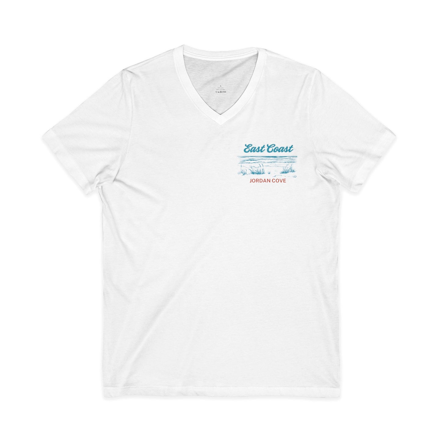East Coast Jordan Cove V‑Neck Tee