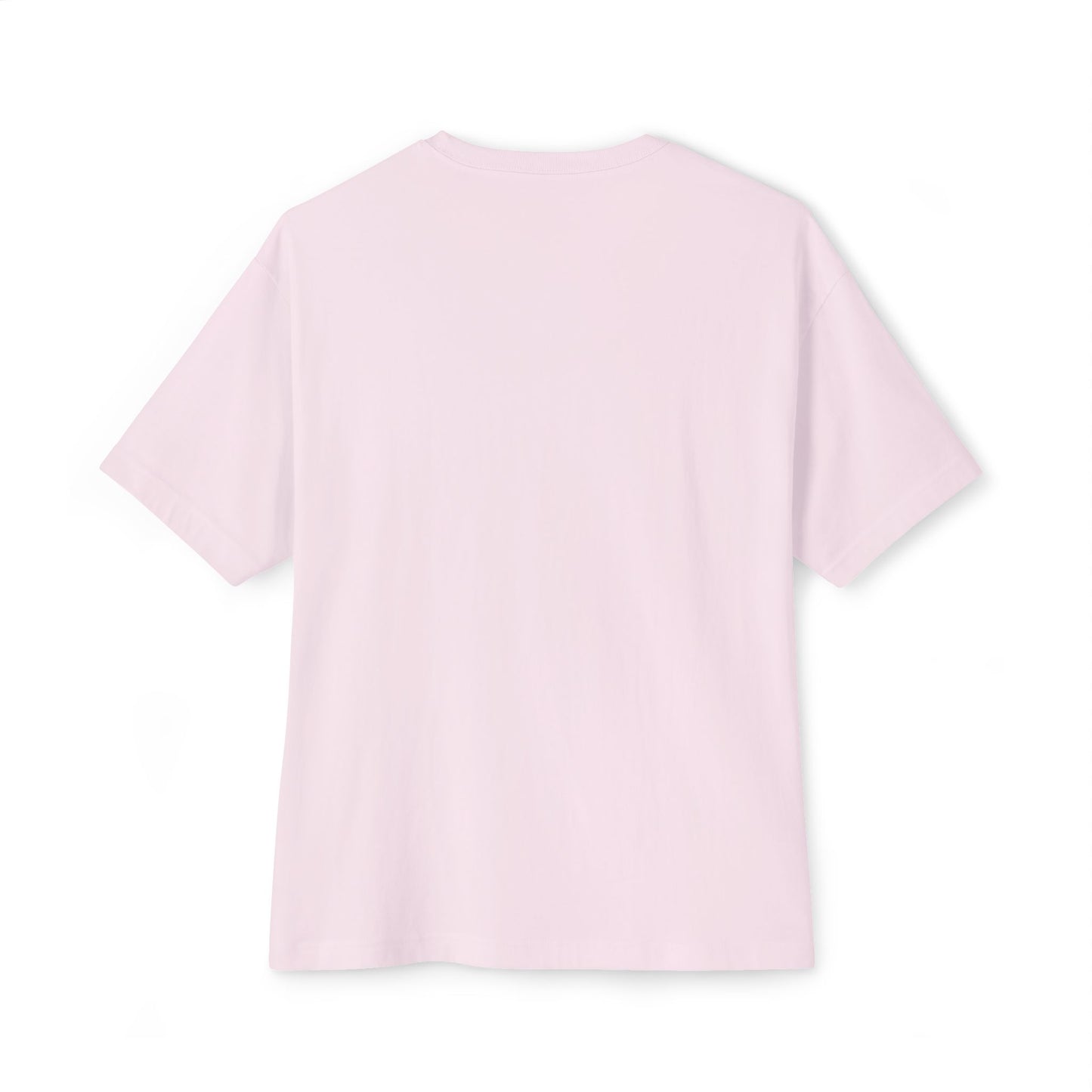 Smiley Checkerboard Oversized T-Shirt