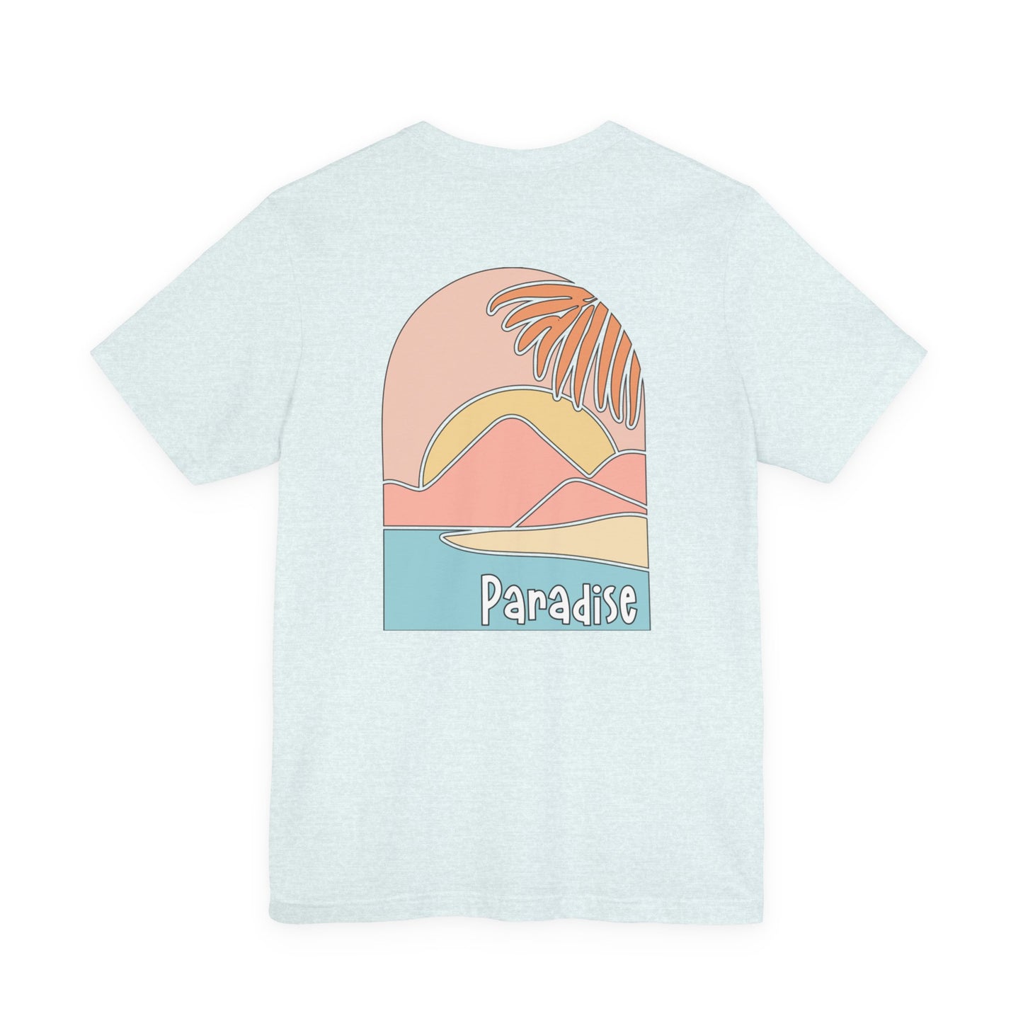 Paradise Palm Sunset T‑Shirt
