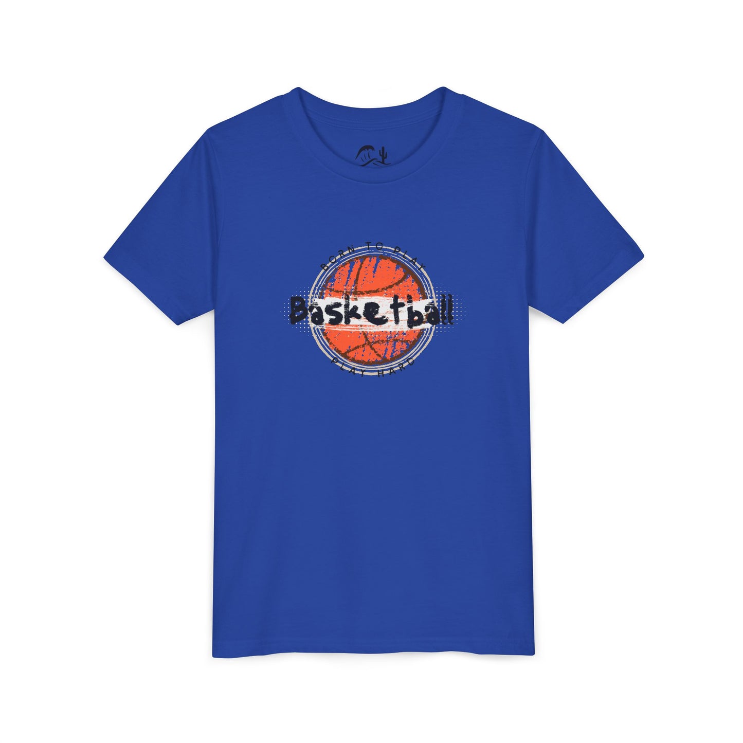 Youth Basketball Tee