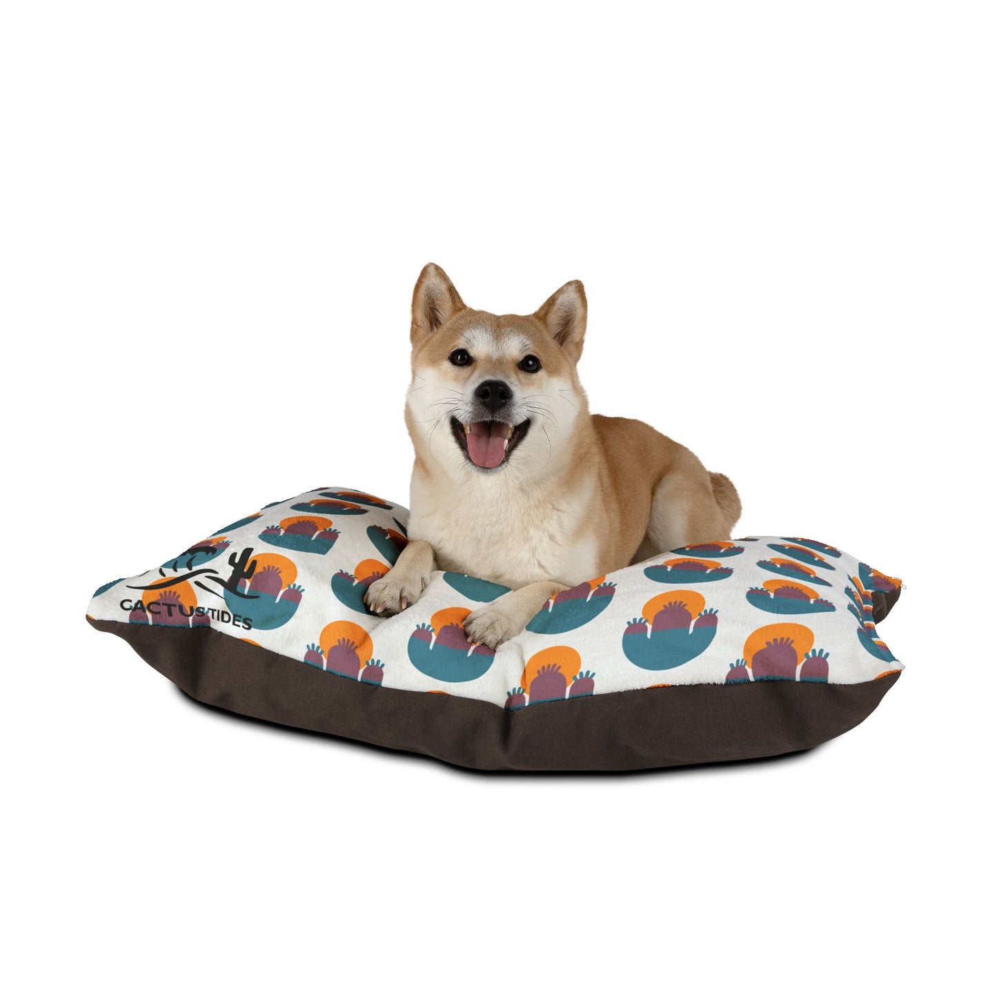 Abstract Cactus Pet Bed