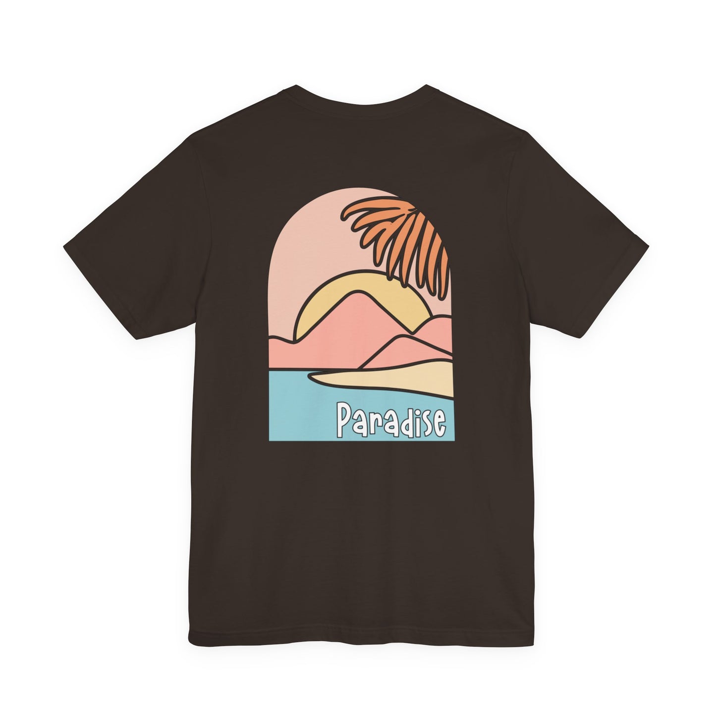 Paradise Palm Sunset T‑Shirt