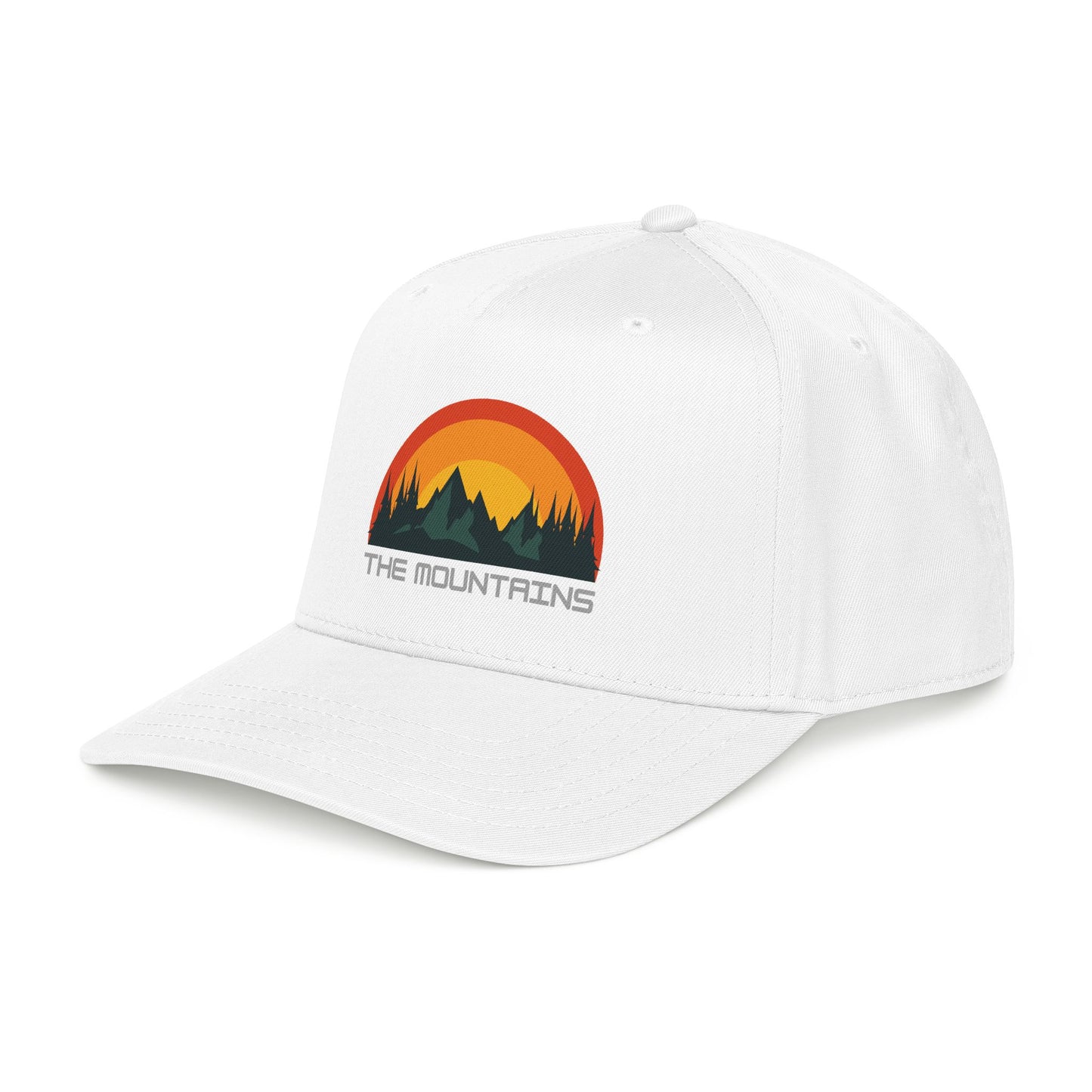 The Mountains Baseball Cap