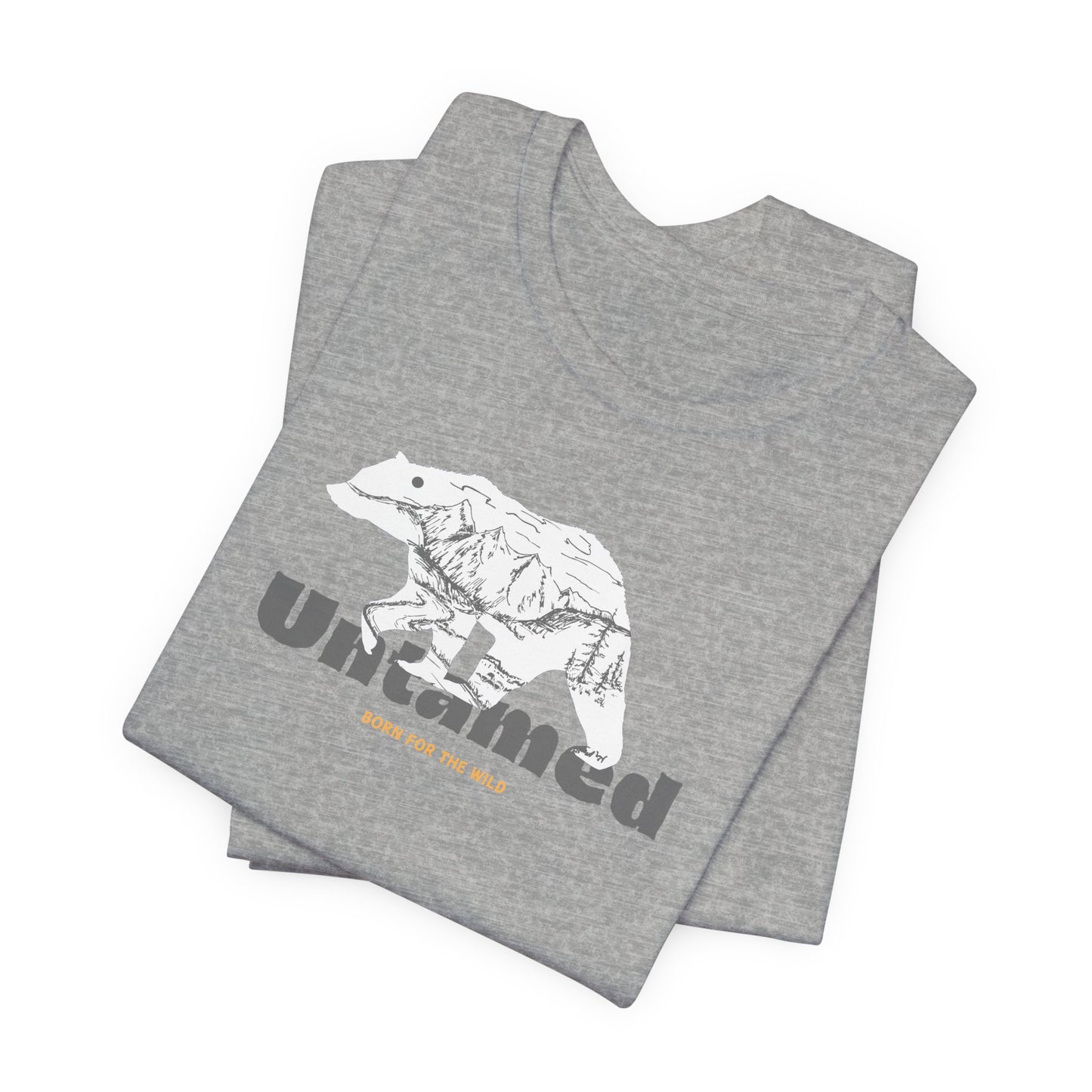 "Untamed" Nature T‑Shirt