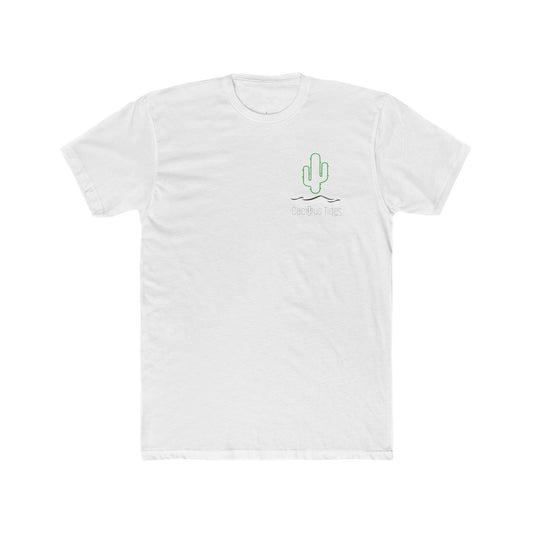 Unisex Cotton Crew Tee with Simple Green Cactus Design, Casual Wear, Eco-Friendly Gift, Nature Lover's Apparel, Summer Outfit, [...]