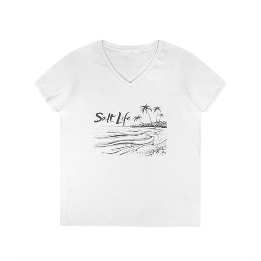 Salt Life V-Neck Tee