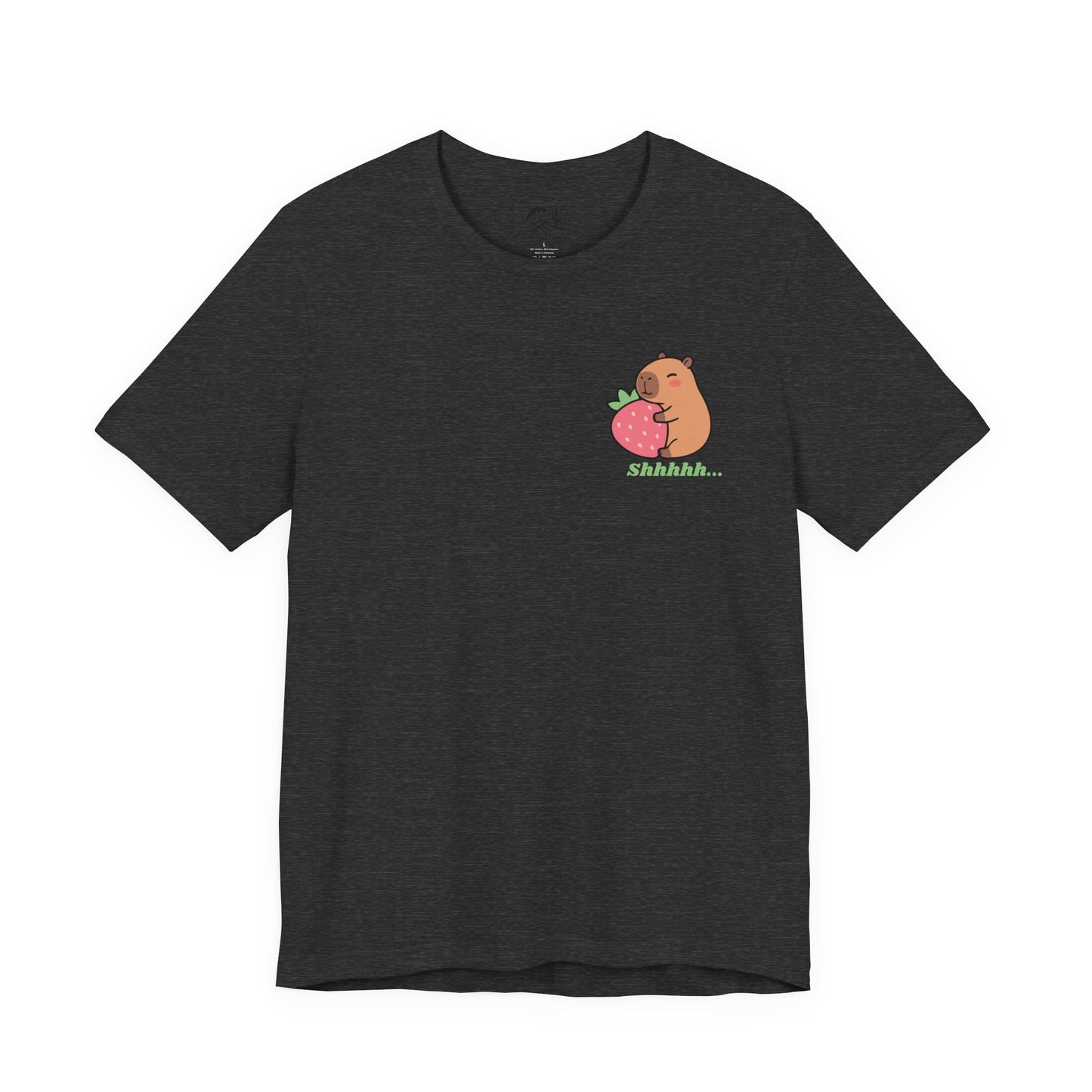 Strawberry Capybara Tee