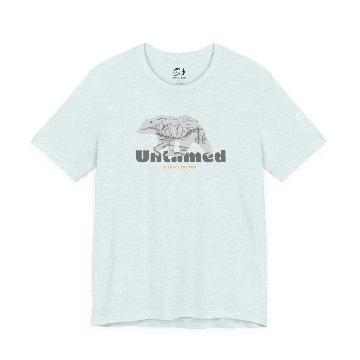 "Untamed" Nature T‑Shirt