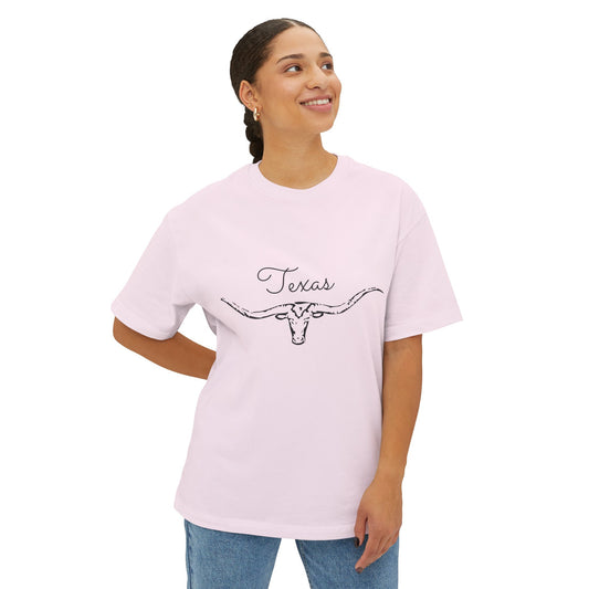 Texas Longhorn Oversized Tee