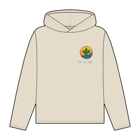 Women's Organic Relaxed Fit Cactus Hoodie - Cozy Casual Wear, Sustainable Fashion, Perfect for Gift Giving, Summer Vibes, Eco-Friendly [...]