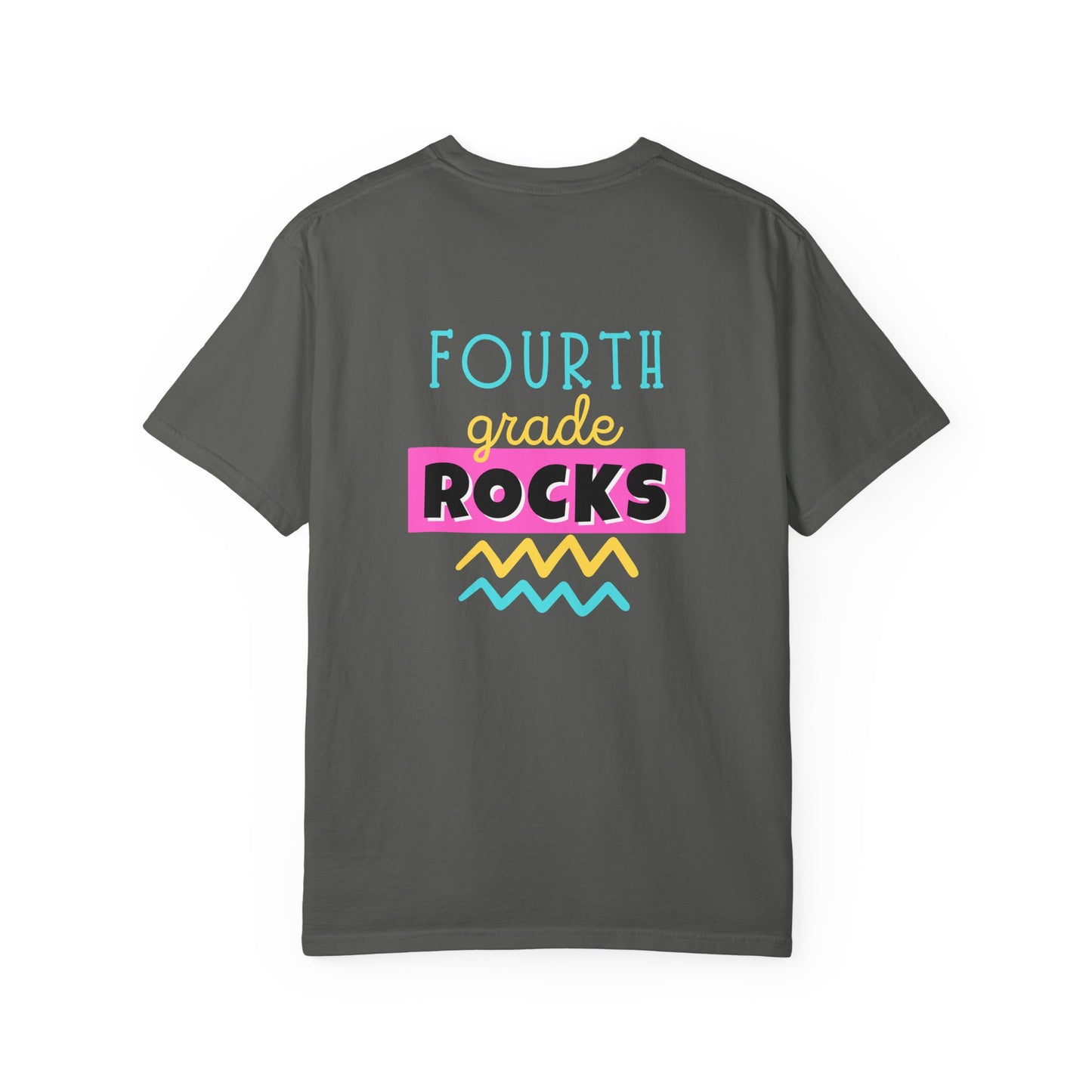 Fourth Grade Rocks T-Shirt