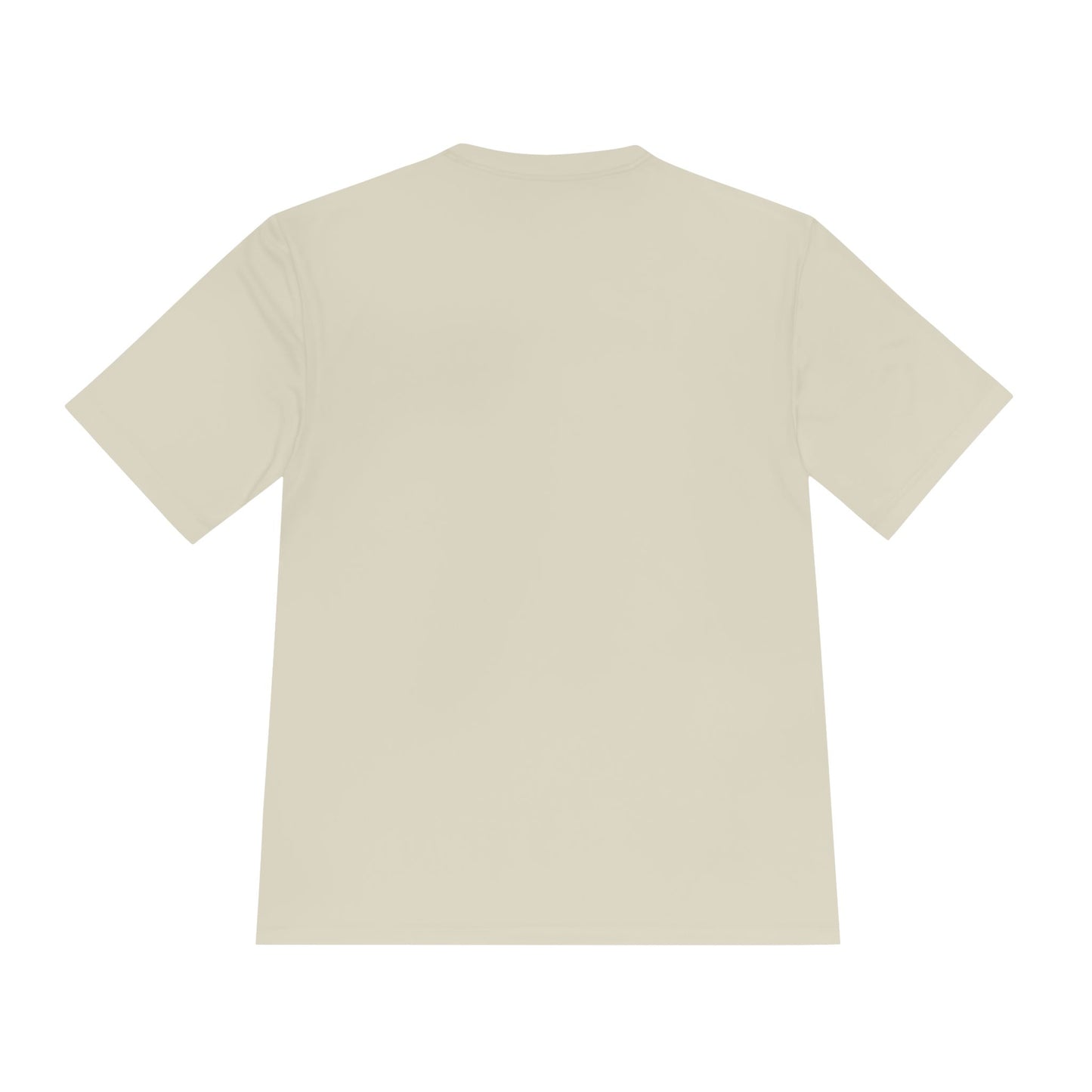 Mountain Outline Tee — Minimal Tree Graphic Performance Shirt