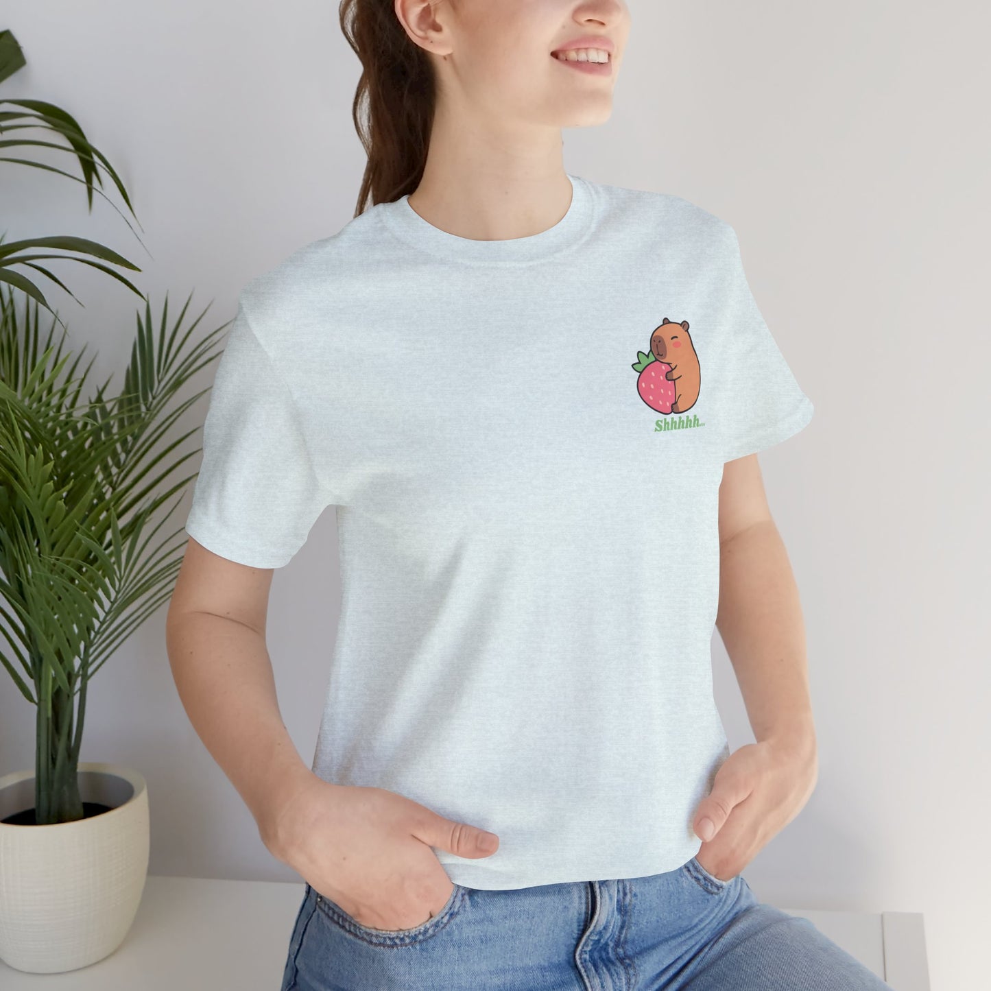 Strawberry Capybara Tee