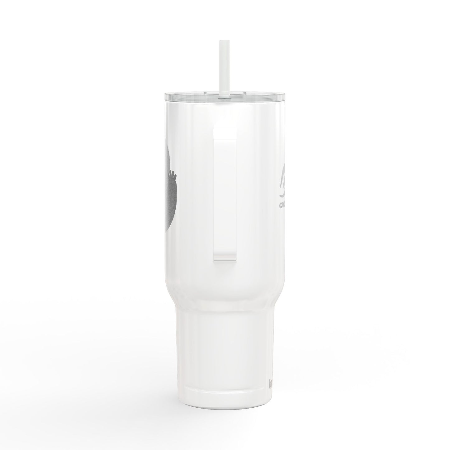 Cactus Tides Insulated Tumbler with Lid, 40oz