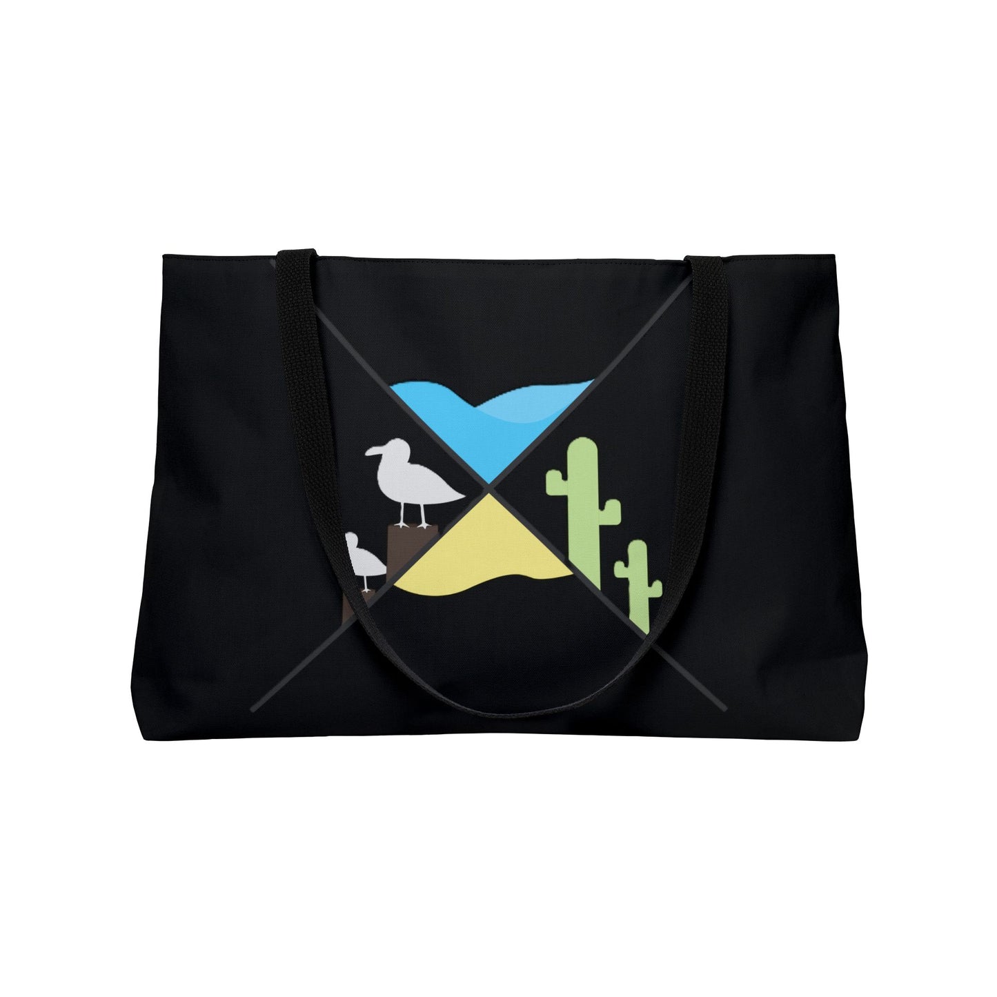 Adventure-Inspired Weekender Tote Bag, Perfect for Travel, Beach Days, or Picnics, Nature Lover Gift, Travel Essentials