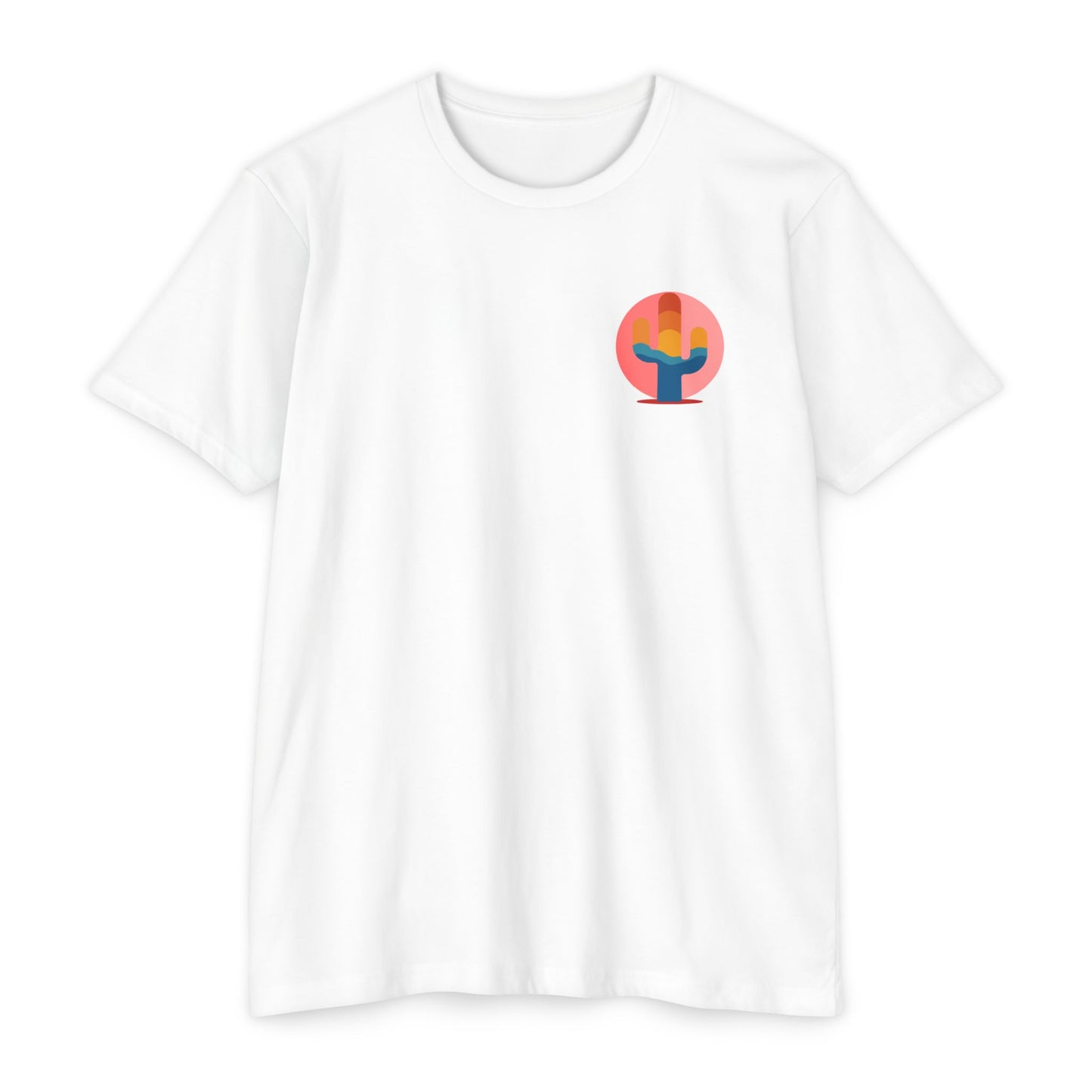 Cactus Sunset T-Shirt — Retro Desert Graphic Tee
