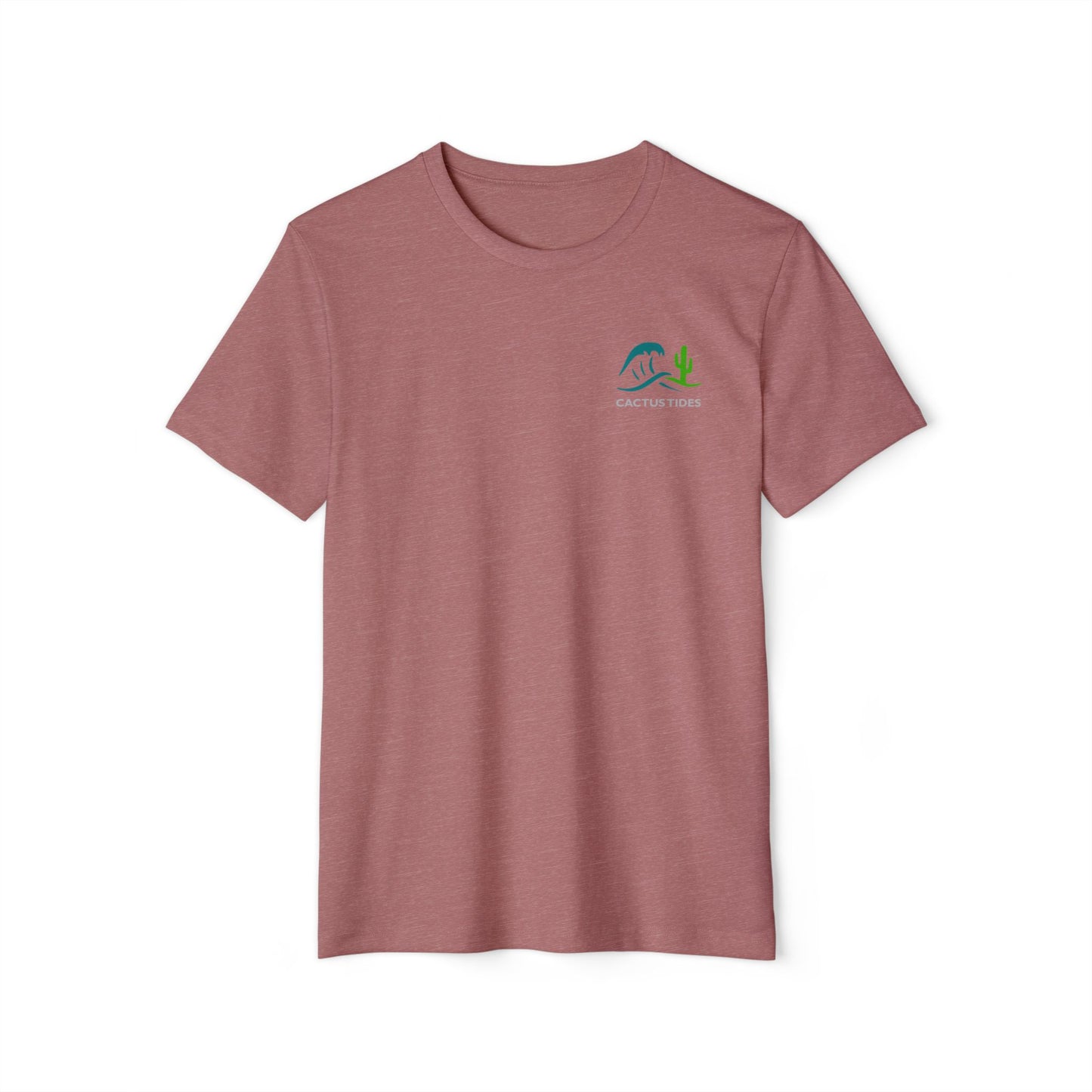 Cactus Tides Eco-Friendly Unisex T-Shirt
