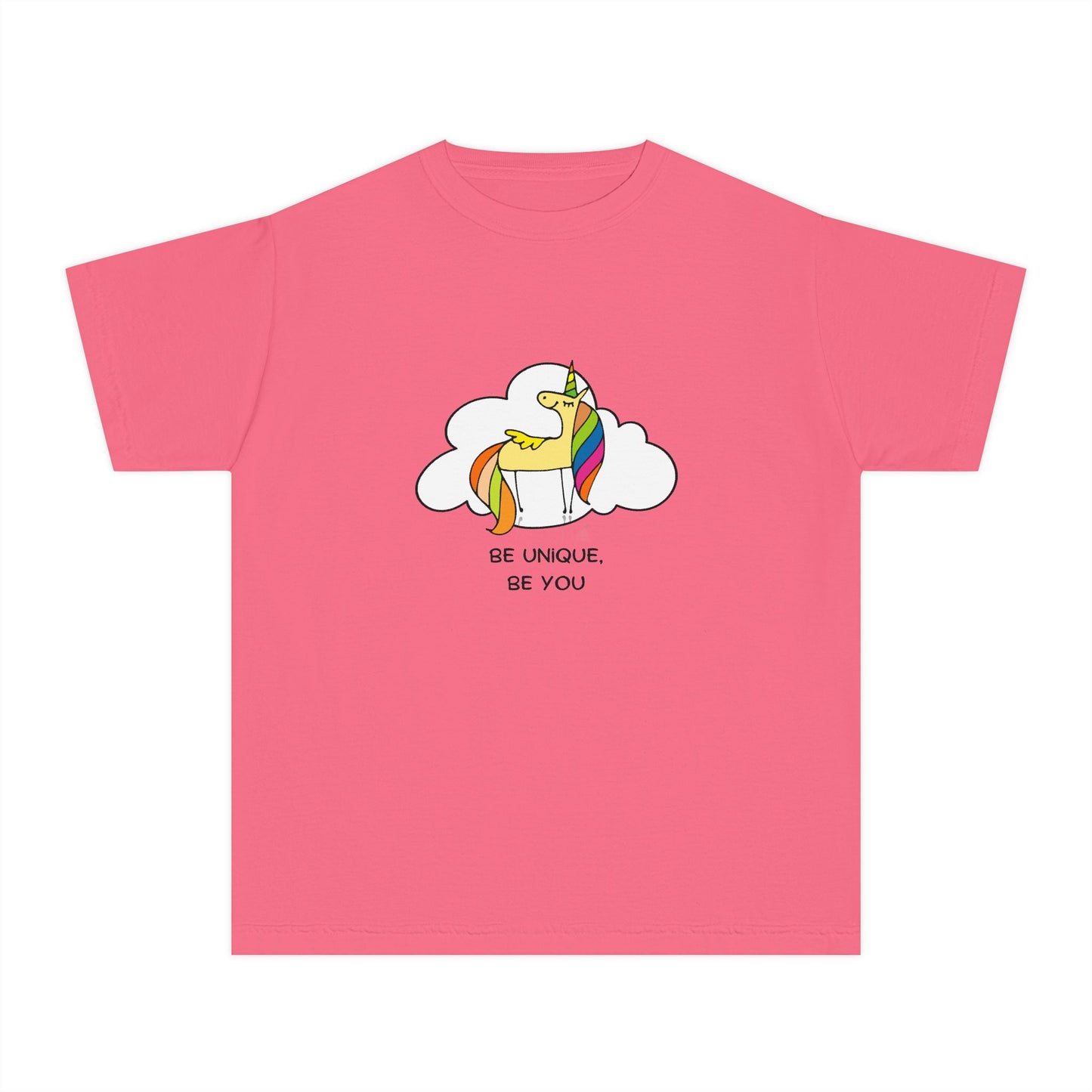 Unicorn Tee "Be Unique, Be You"