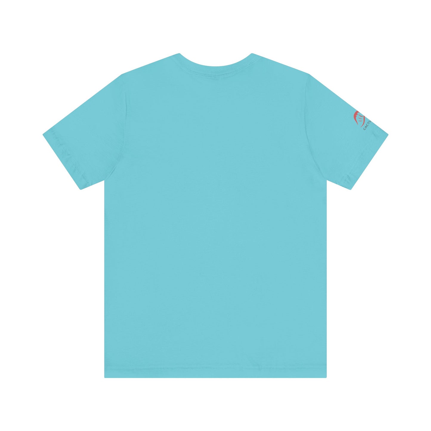 Abstract Sunset Cactus Unisex Jersey Tee