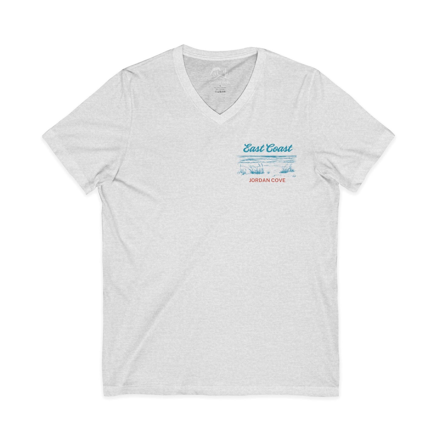 East Coast Jordan Cove V‑Neck Tee